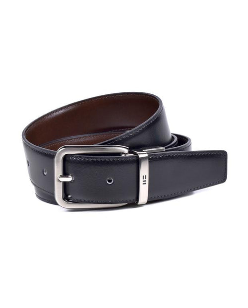 An image of the Miguel Bellido Reversible Leather Belt