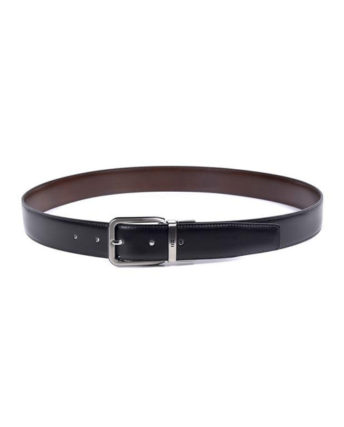An image of the Miguel Bellido Reversible Leather Belt