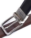 An image of the Miguel Bellido Reversible Leather Belt