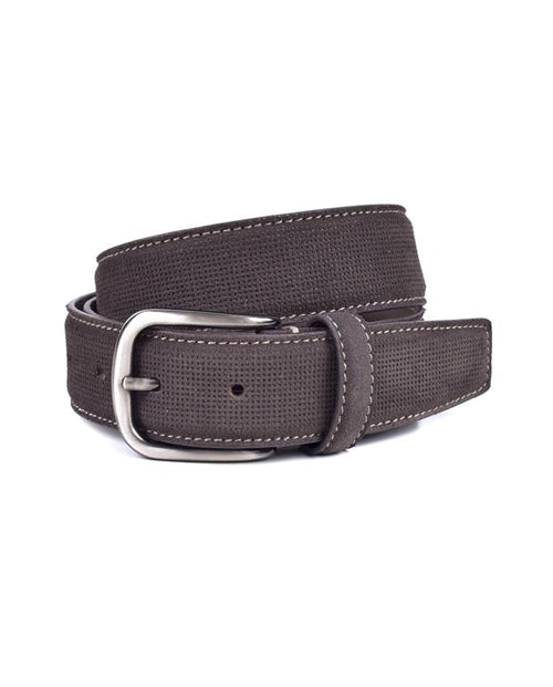 An image of the Miguel Bellido Leather Belt Sportwear