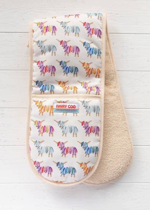 An image of the Hairy Coo Hairy Coo Oven Glove