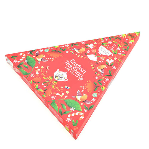 An image of the Brodie Countryfare Red Advent Tea Calendar