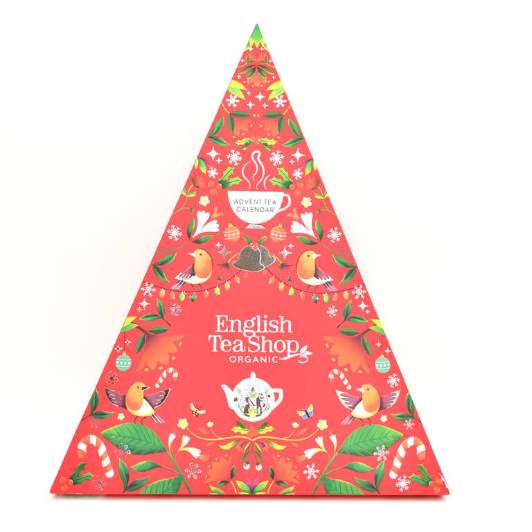 An image of the Brodie Countryfare Red Advent Tea Calendar