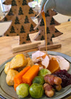 An image of the Brodie Countryfare Brodie Roast Turkey Dinner Ready Meal - Collection Only
