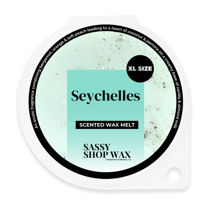 An image of the Sassy Scents Wax Melts 70g