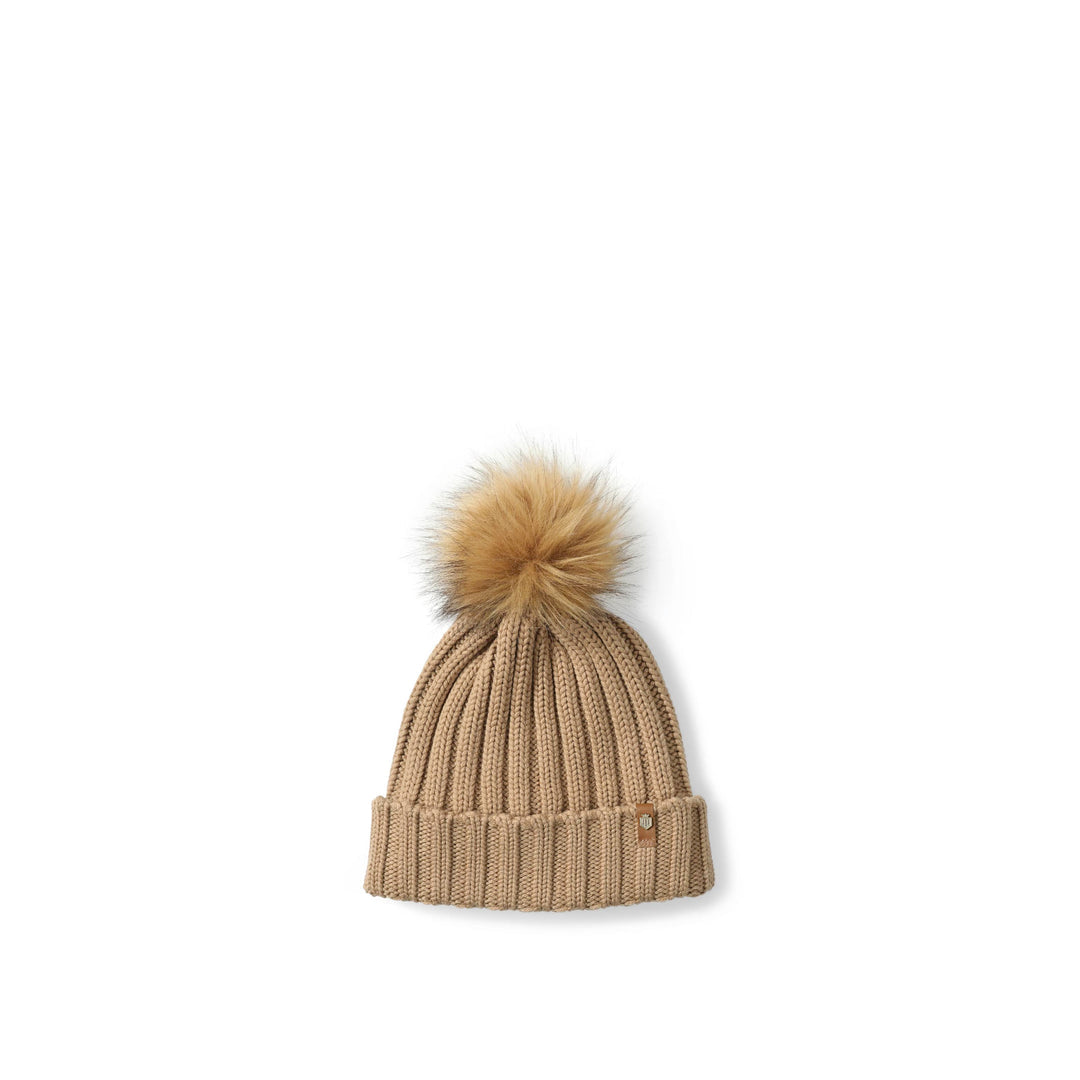 Fairfax & Favor Signature Bobble Hat Camel