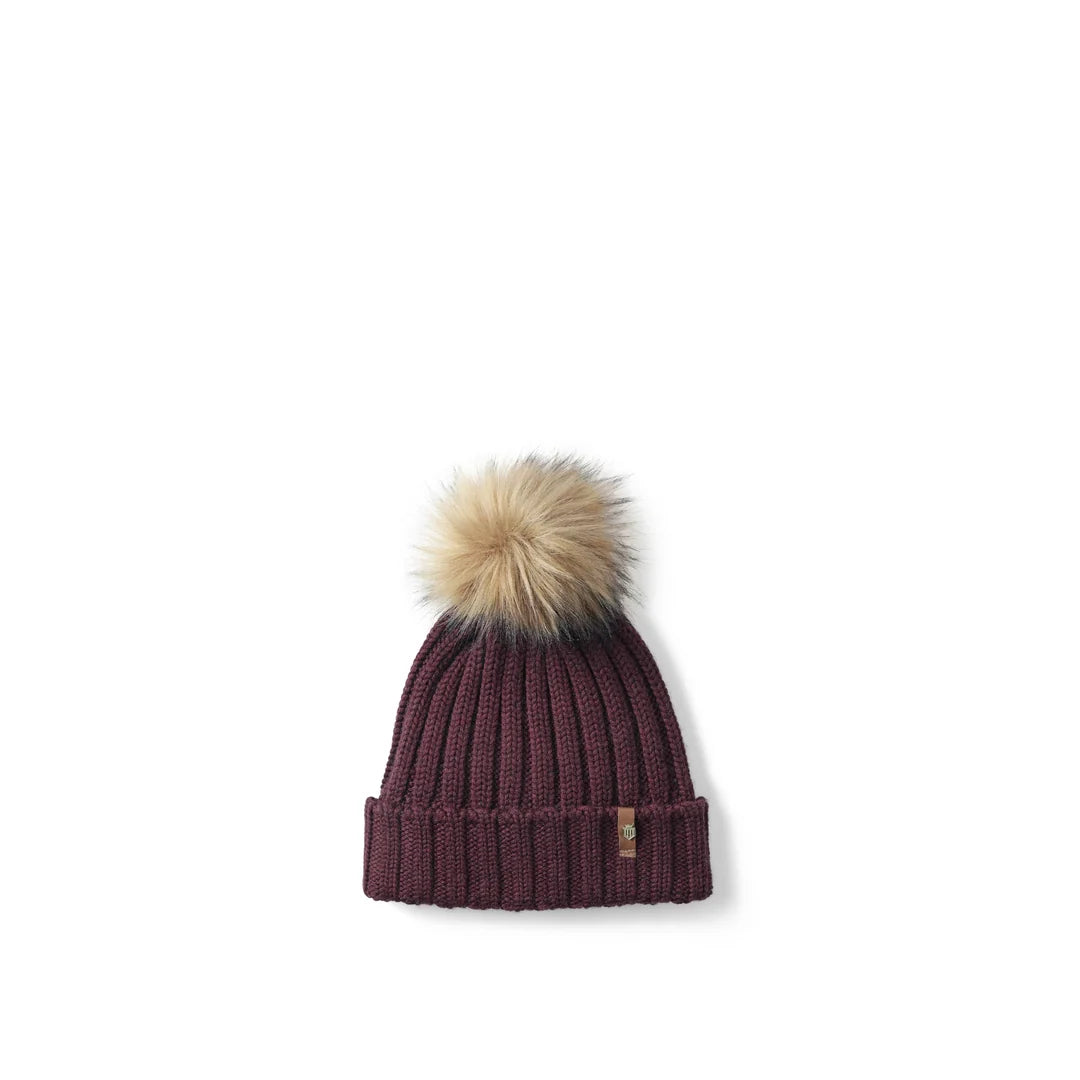Fairfax & Favor Signature Bobble Hat Port