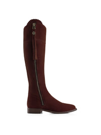 Womens Regina Port Suede