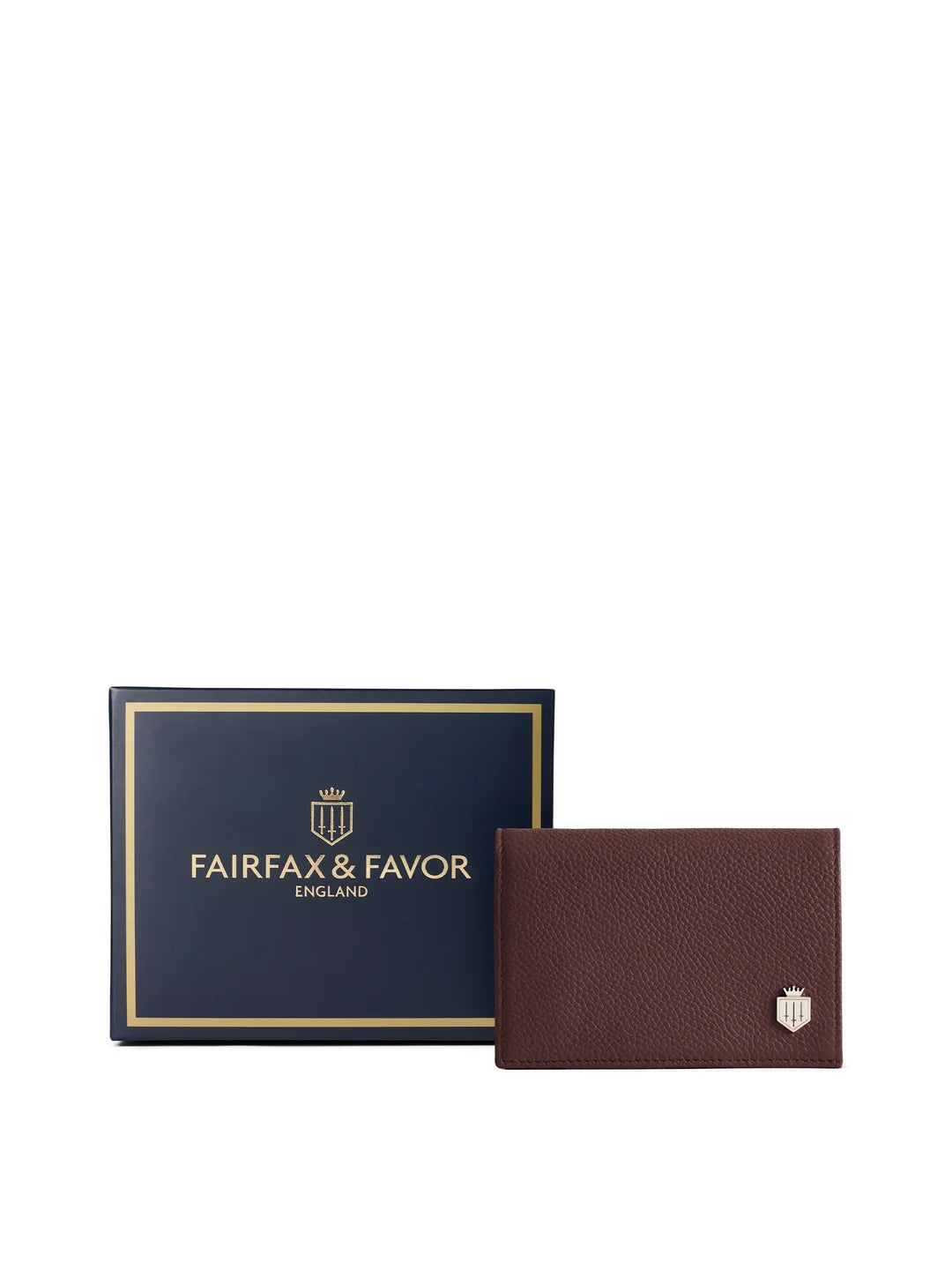 Fairfax & Favor Ashwell Purse Port Leather