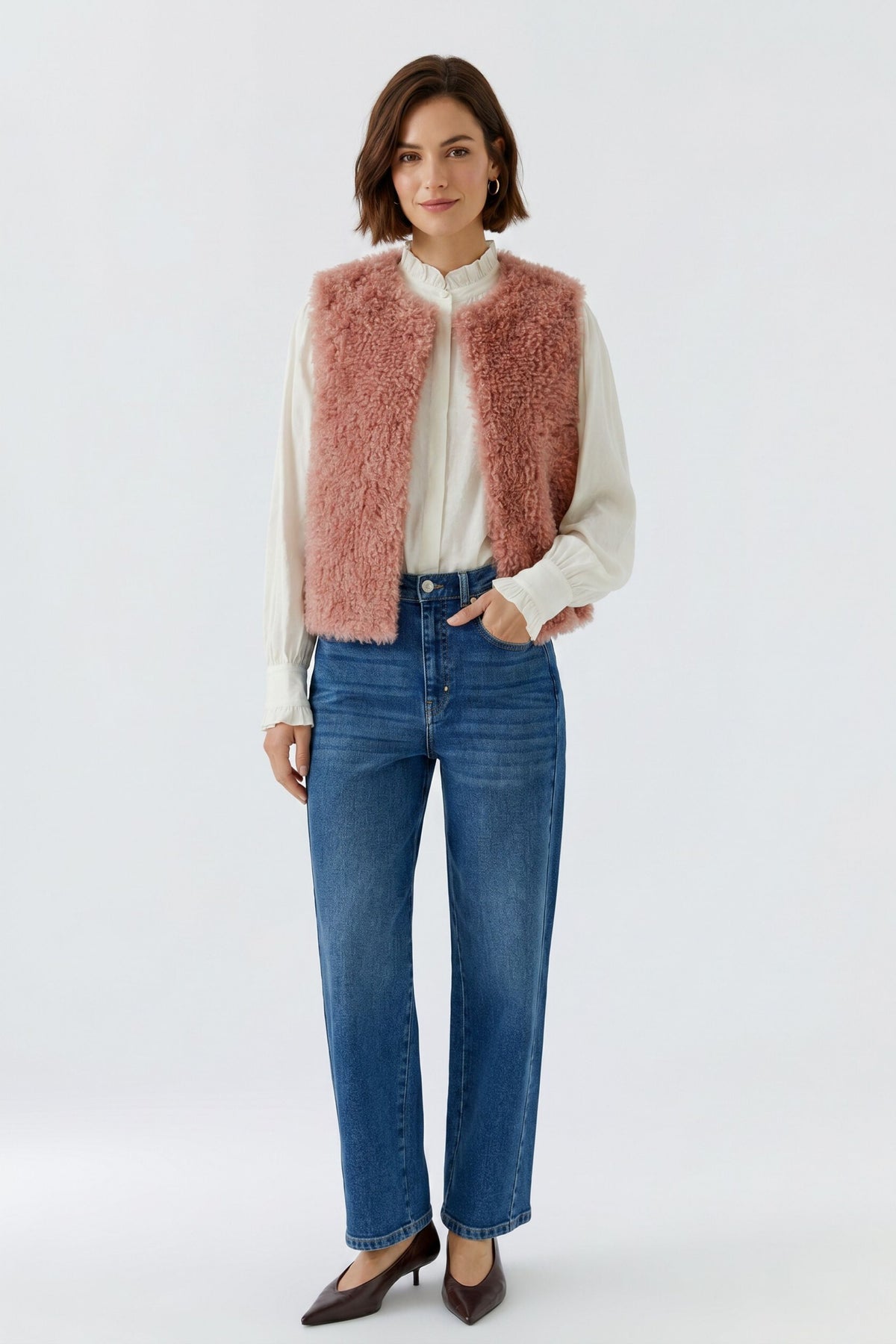 Knitted Vest