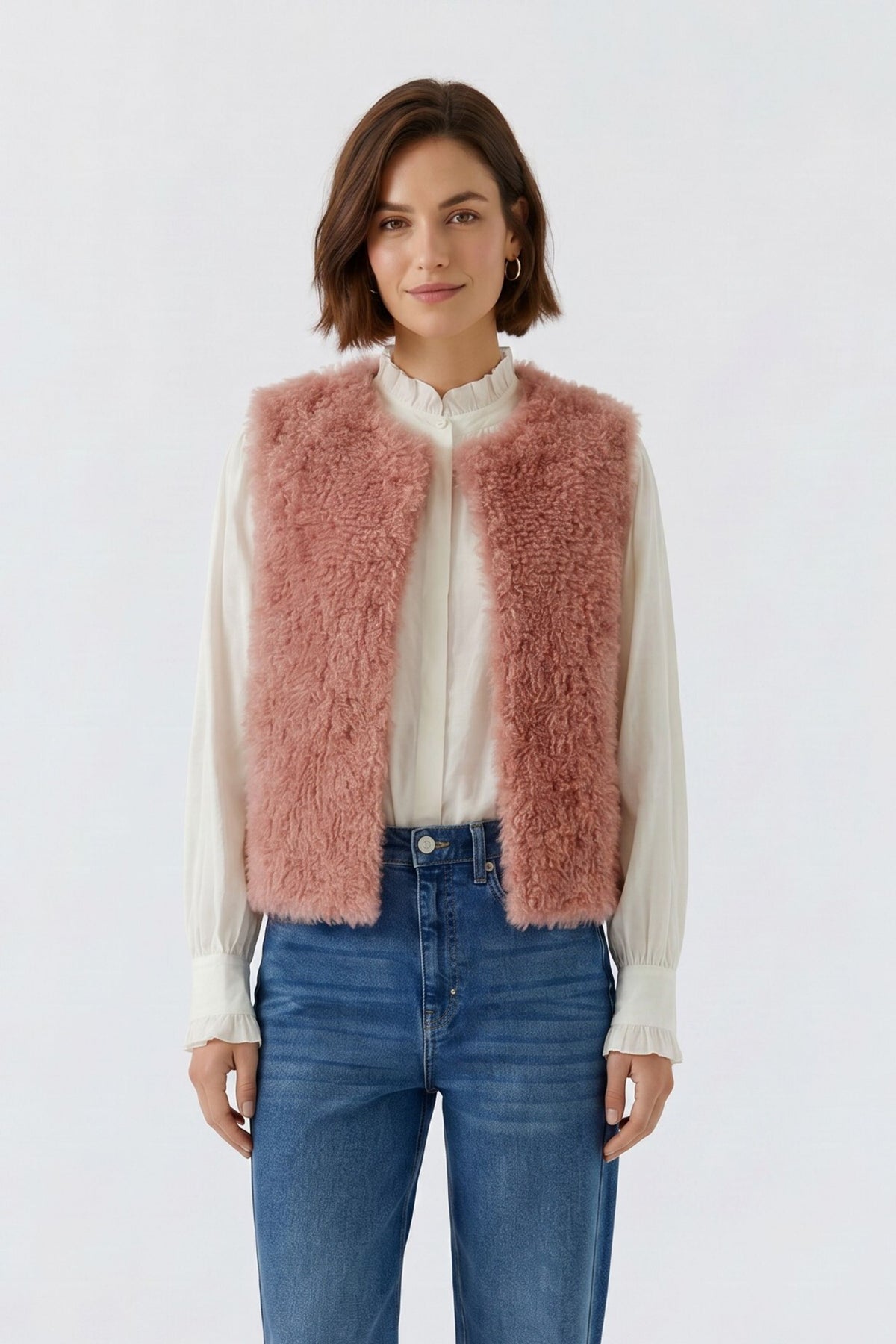 Knitted Vest