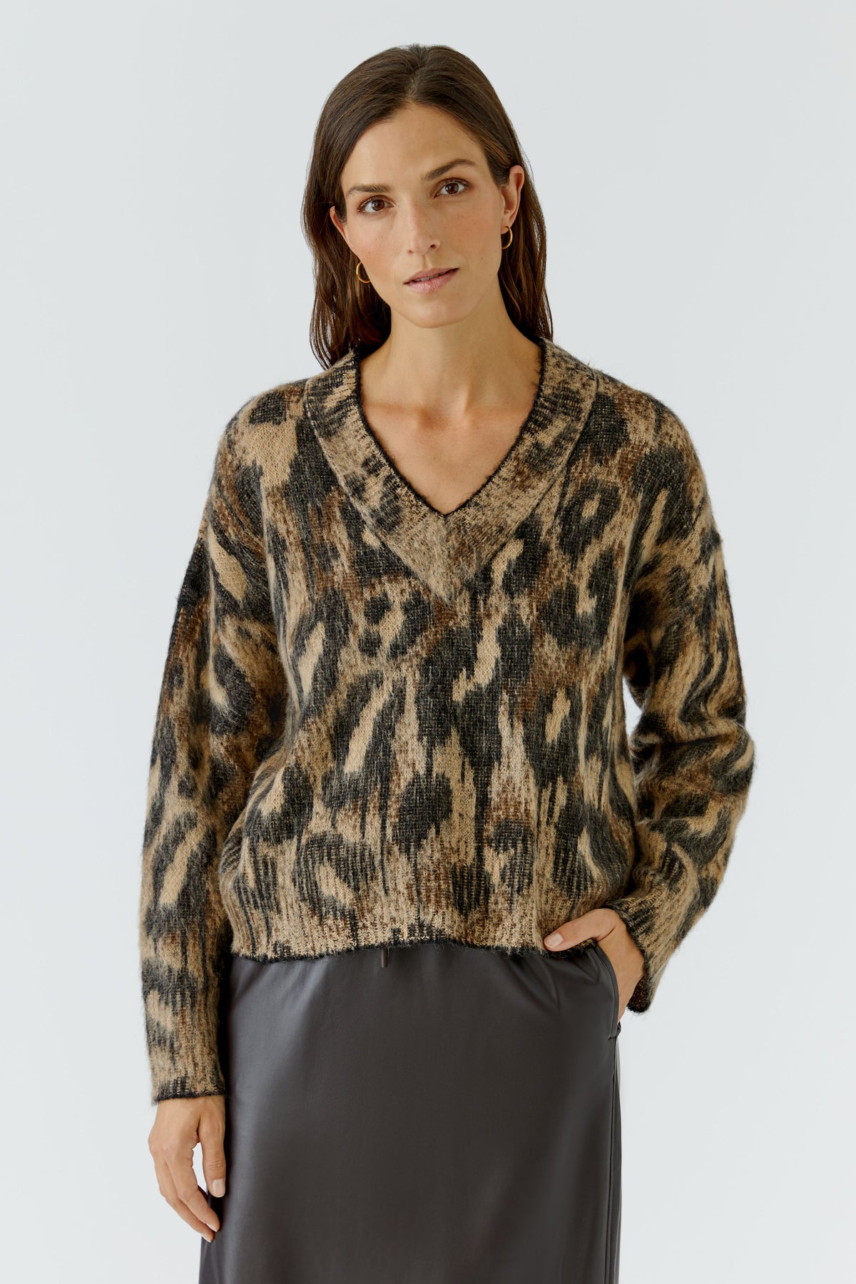 Knitted Pullover