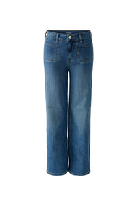 Woven Jeans