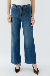 Woven Jeans