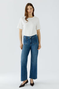 Woven Jeans