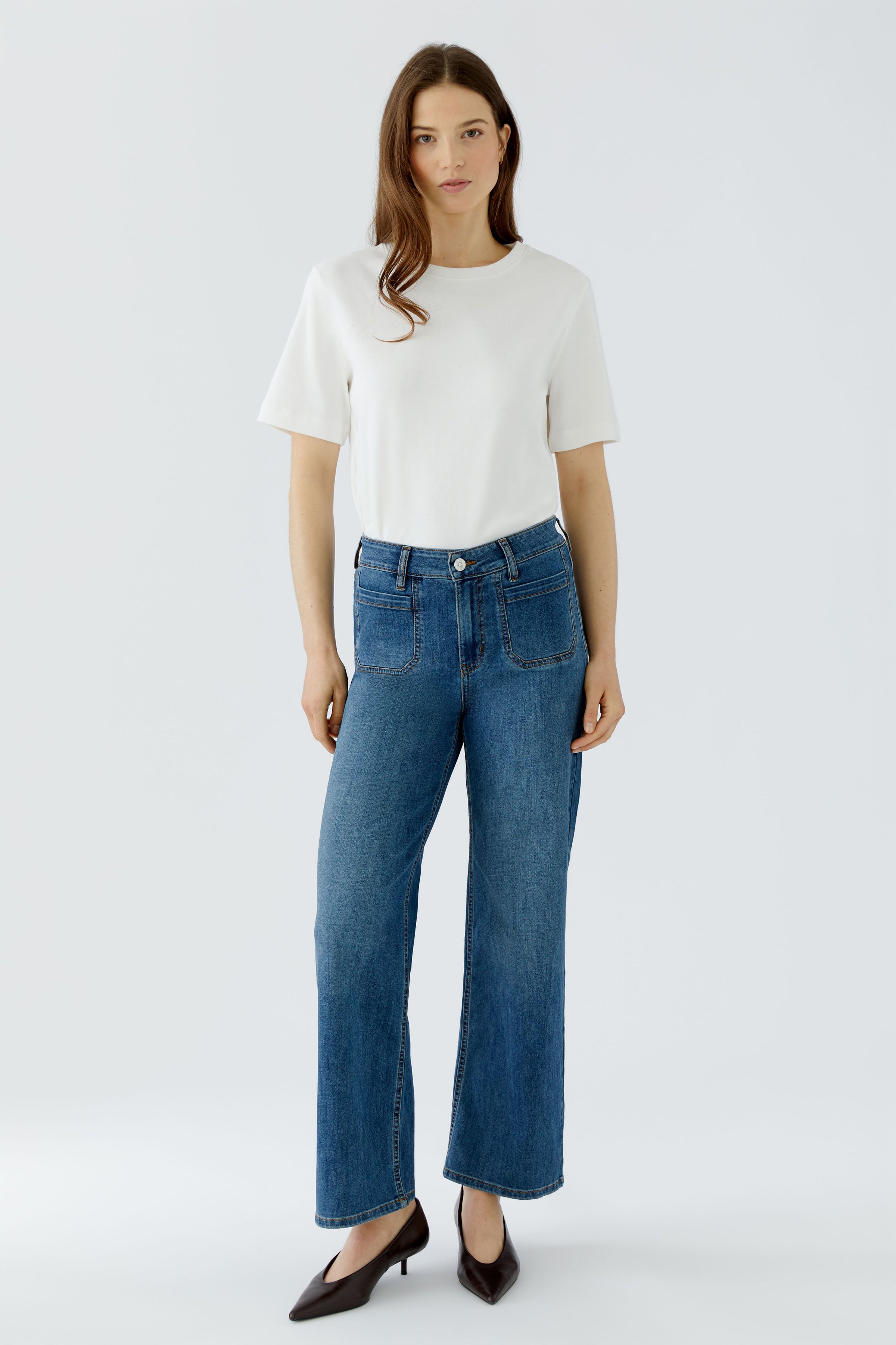 Woven Jeans