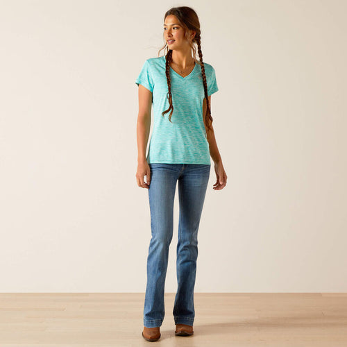 An image of the Ariat Laguna Short Sleeve Baselayer