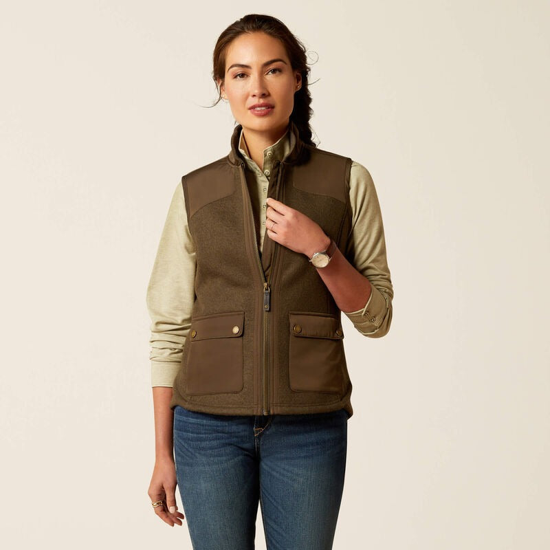 An image of the Ariat Millbrae Vest