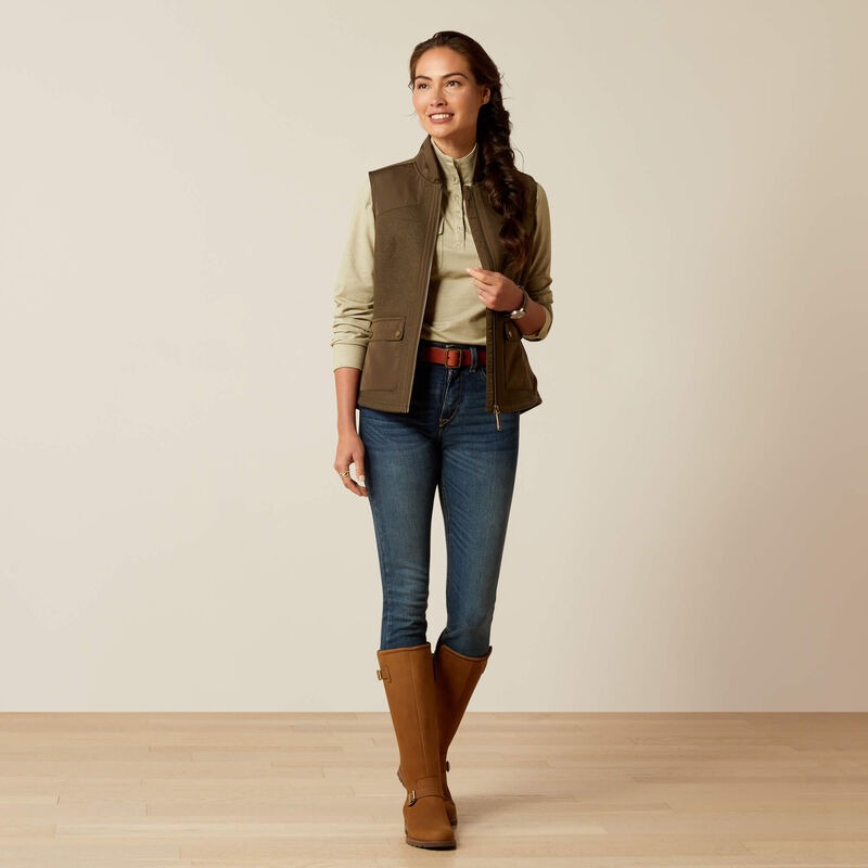 An image of the Ariat Millbrae Vest