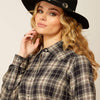 An image of the Ariat Billie Jean Western Shirt