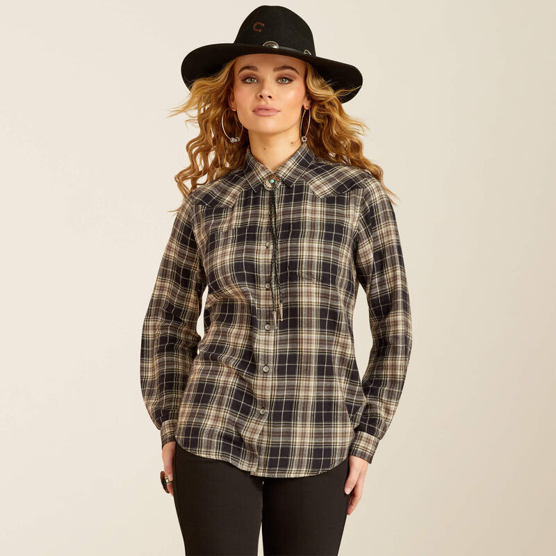 An image of the Ariat Billie Jean Western Shirt