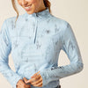An image of the Ariat Lowell 3.0 1/4 Zip Baselayer