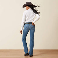 An image of the Ariat Perfect Rise Acclimatize Nayelli Boot Cut Jeans