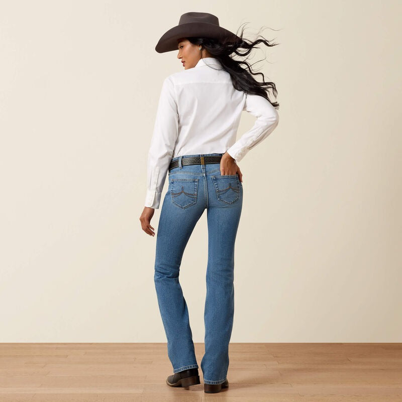 An image of the Ariat Perfect Rise Acclimatize Nayelli Boot Cut Jeans