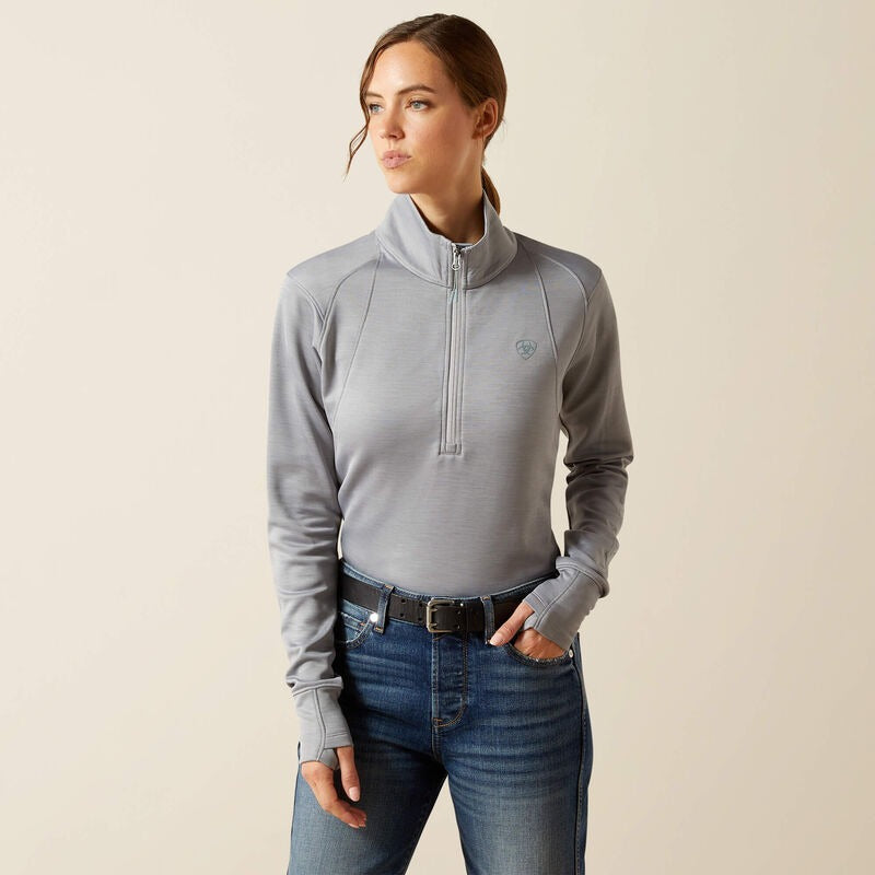 An image of the Ariat Team EQ 1/2 Zip Pullover