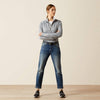 An image of the Ariat Team EQ 1/2 Zip Pullover
