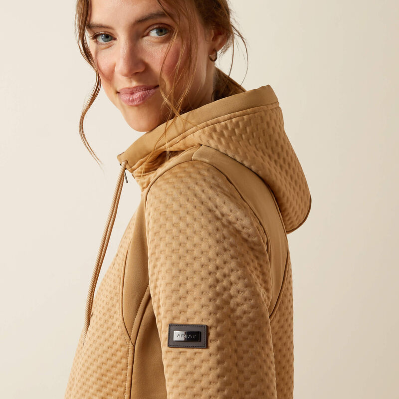An image of the Ariat Radiance Full Zip