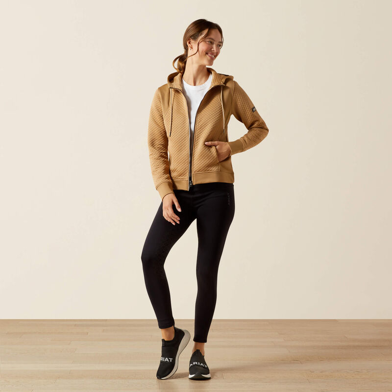 An image of the Ariat Radiance Full Zip