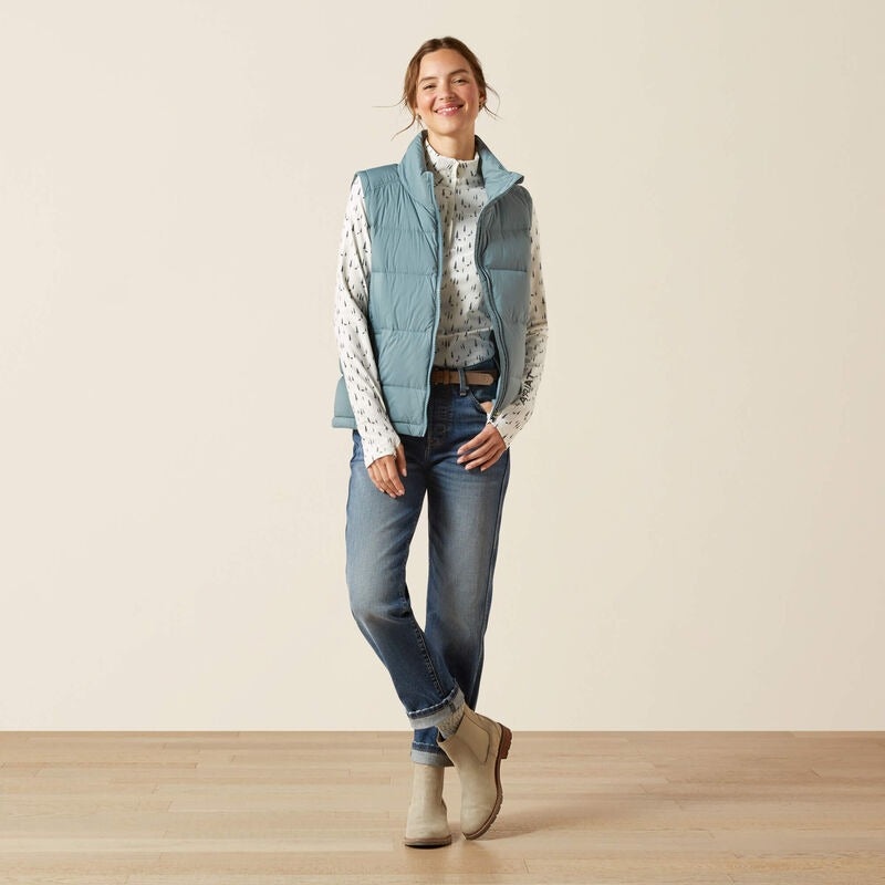 An image of the Ariat UltraPuff Down Vest