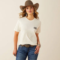 An image of the Ariat Bull Horns T-Shirt