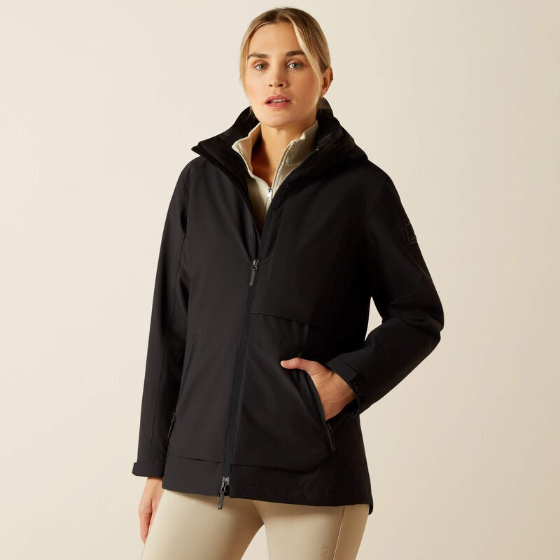 An image of the Ariat Outer Banks Waterproof Jacket