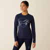 An image of the Ariat Youth Liberty Jump T-Shirt