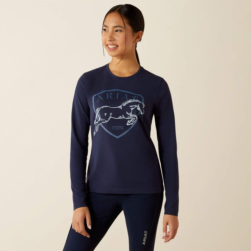 An image of the Ariat Youth Liberty Jump T-Shirt