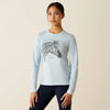 An image of the Ariat Youth Happy T-Shirt