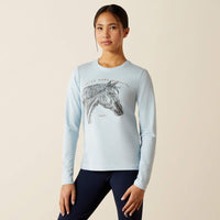 An image of the Ariat Youth Happy T-Shirt