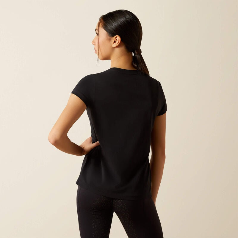 An image of the Ariat Youth Ritzy Logo T-Shirt