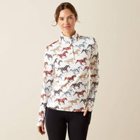 An image of the Ariat Lowell 3.0 1/4 Zip Baselayer