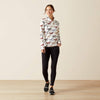 An image of the Ariat Lowell 3.0 1/4 Zip Baselayer