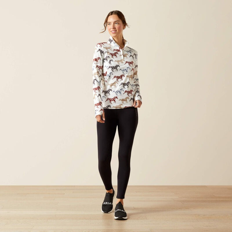 An image of the Ariat Lowell 3.0 1/4 Zip Baselayer