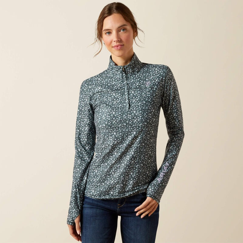 An image of the Ariat Lowell 3.0 1/4 Zip Baselayer