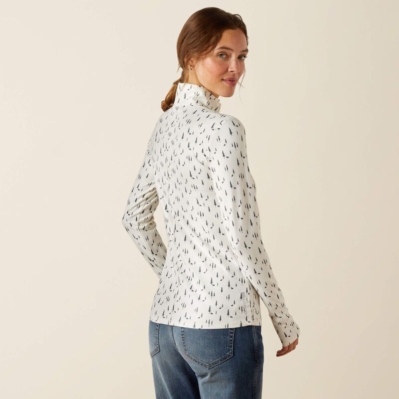 An image of the Ariat Lowell 3.0 1/4 Zip Baselayer