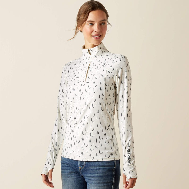 An image of the Ariat Lowell 3.0 1/4 Zip Baselayer