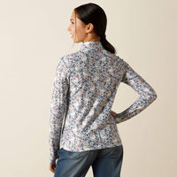 An image of the Ariat Youth Lowell 3.0 1/4 Zip Baselayer