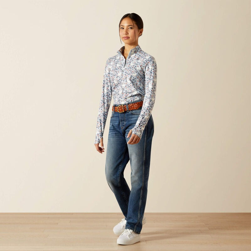 An image of the Ariat Youth Lowell 3.0 1/4 Zip Baselayer