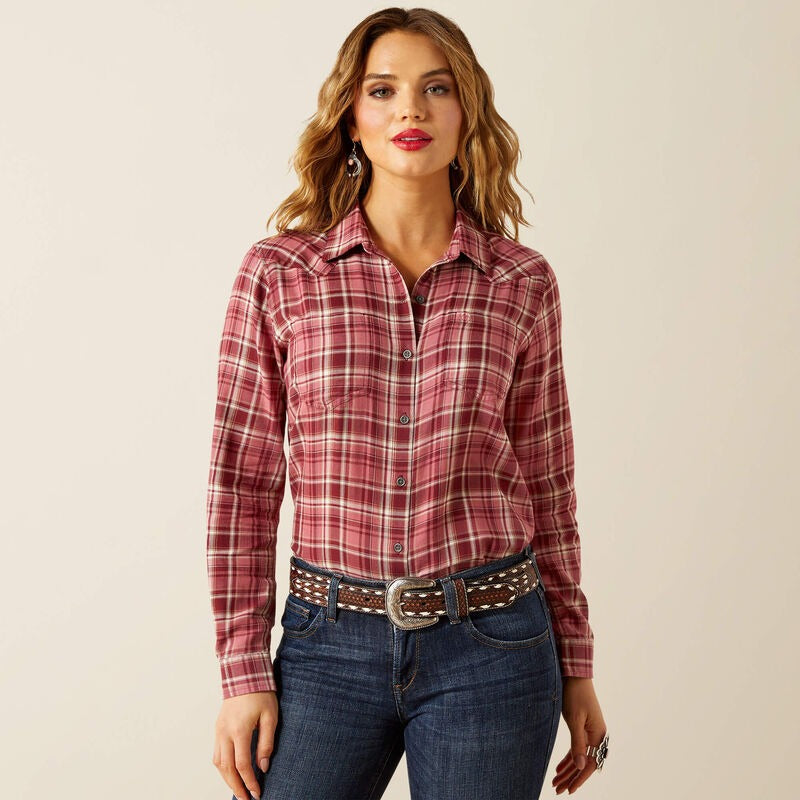 An image of the Ariat Billie Jean Shirt