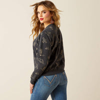 An image of the Ariat Essential Crew Sweatshirt